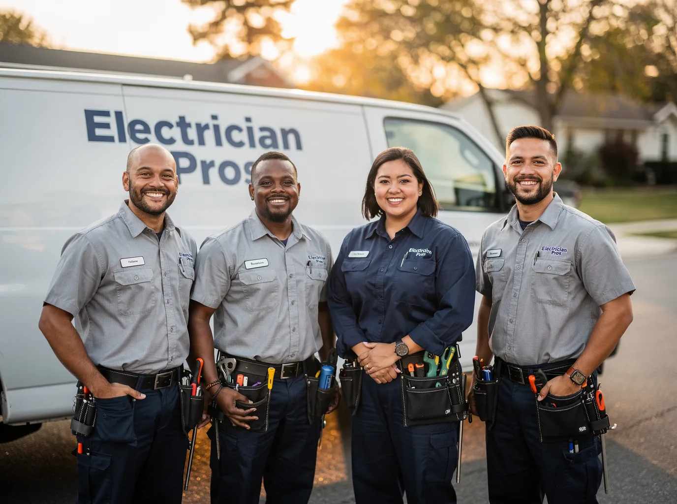 Electrician company in Antwerp, OH